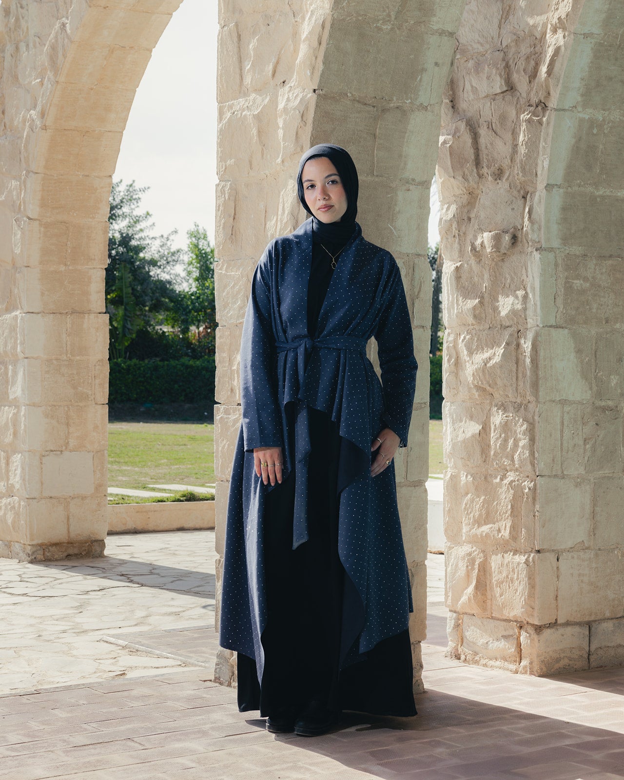 The Starlite Cardigan In Midnight Navy