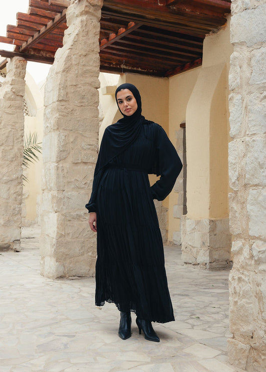 The Dreamfall Dress in Black