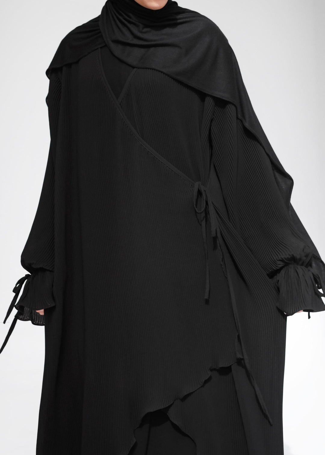 The Layered Duo Abaya