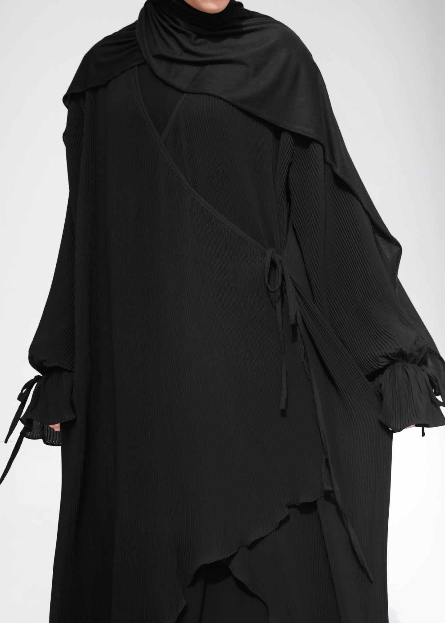 The Layered Duo Abaya