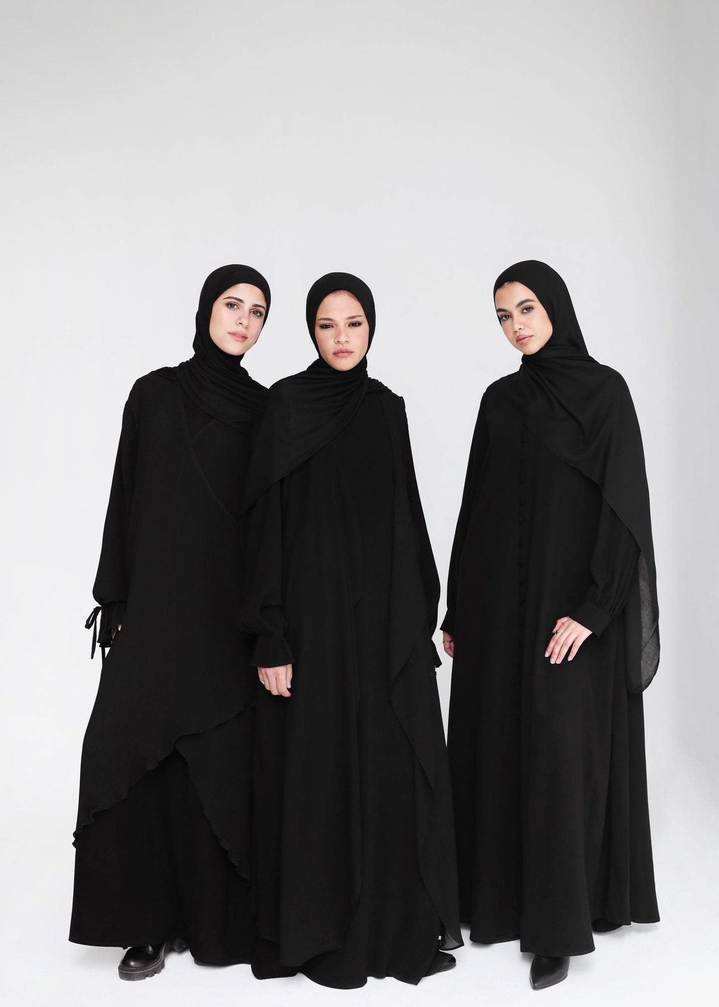 The Layered Duo Abaya