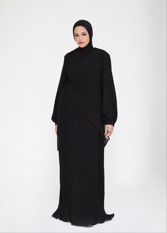 The Knotted Grace Abaya