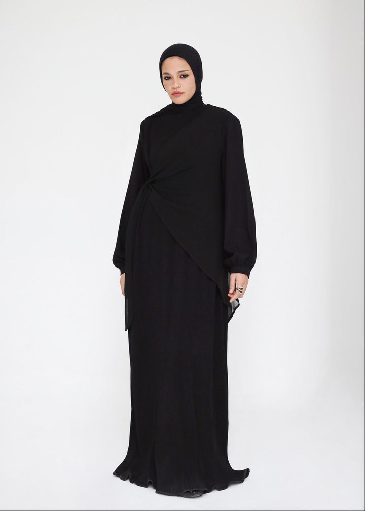 The Knotted Grace Abaya