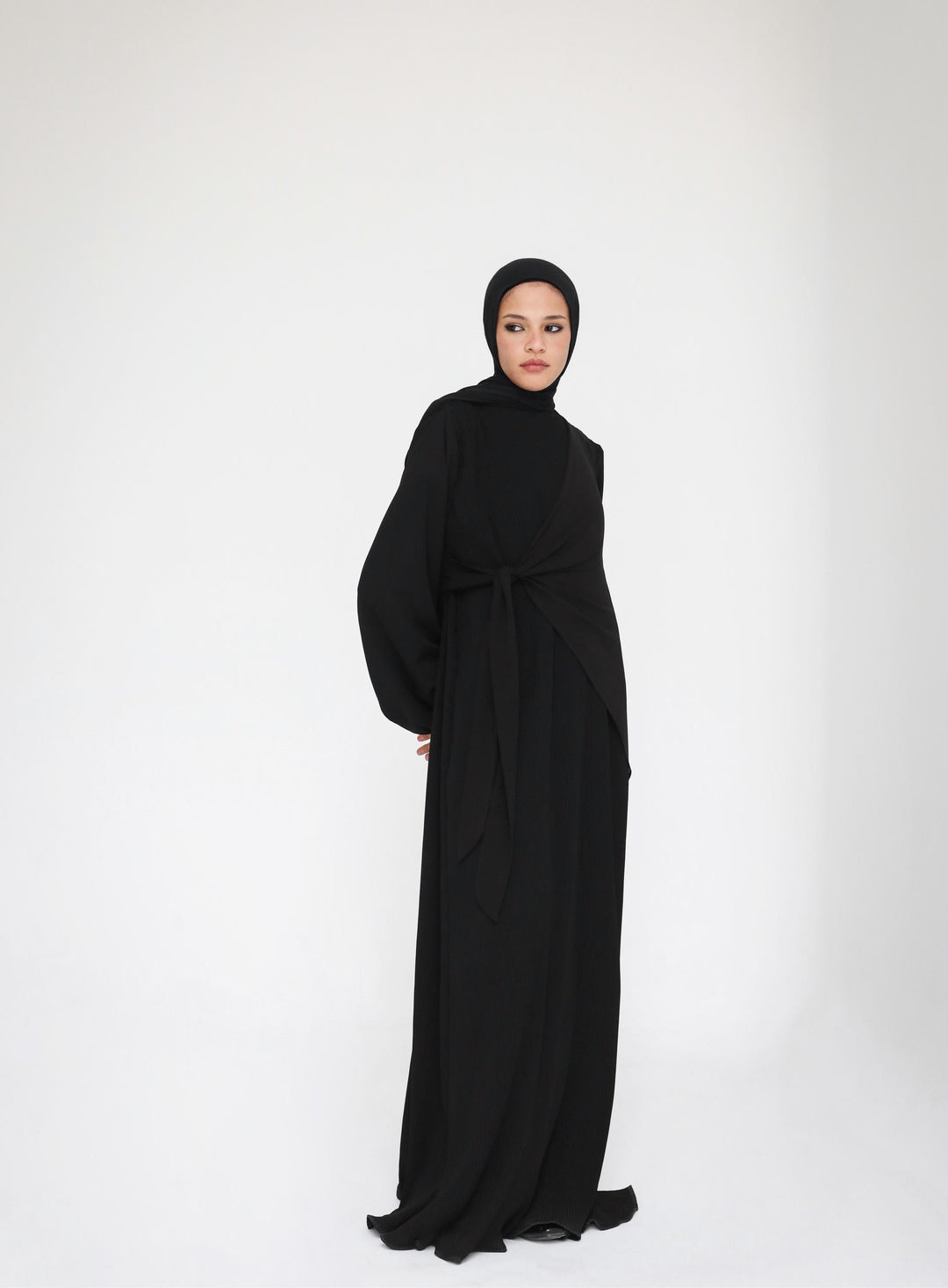 The Knotted Grace Abaya