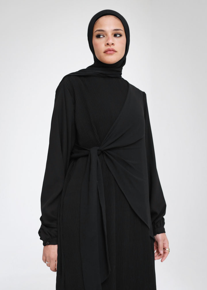 The Knotted Grace Abaya