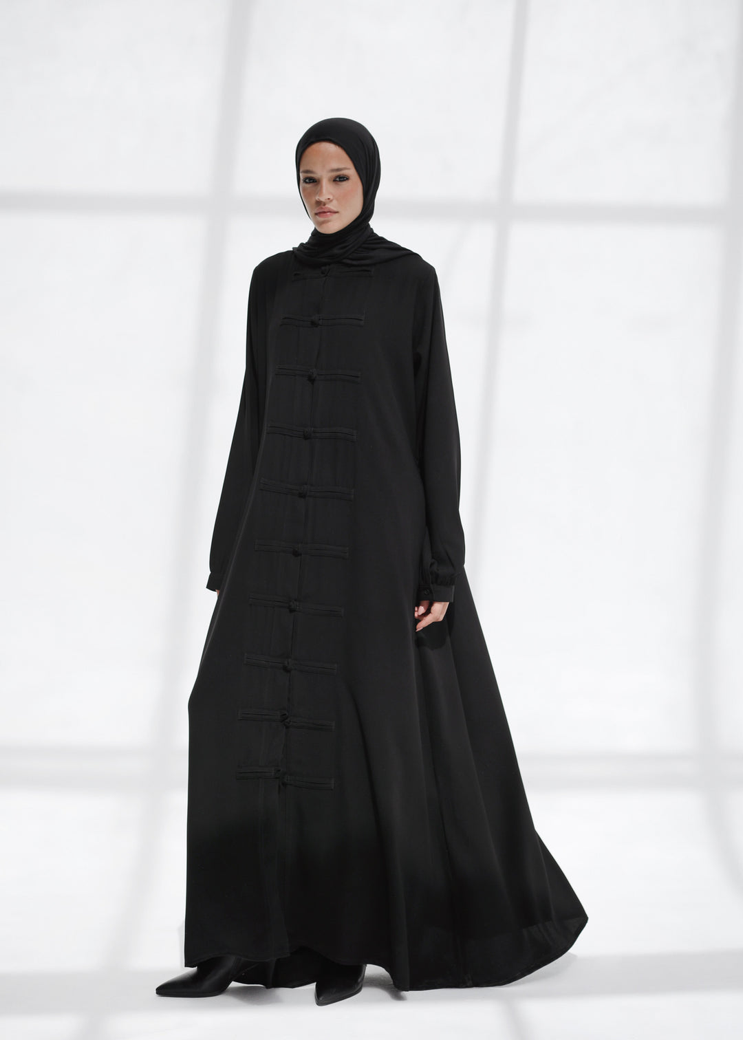 The Modern Toggle Abaya