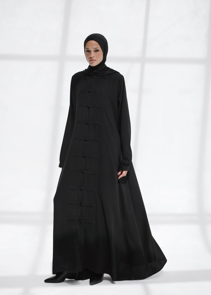 The Modern Toggle Abaya