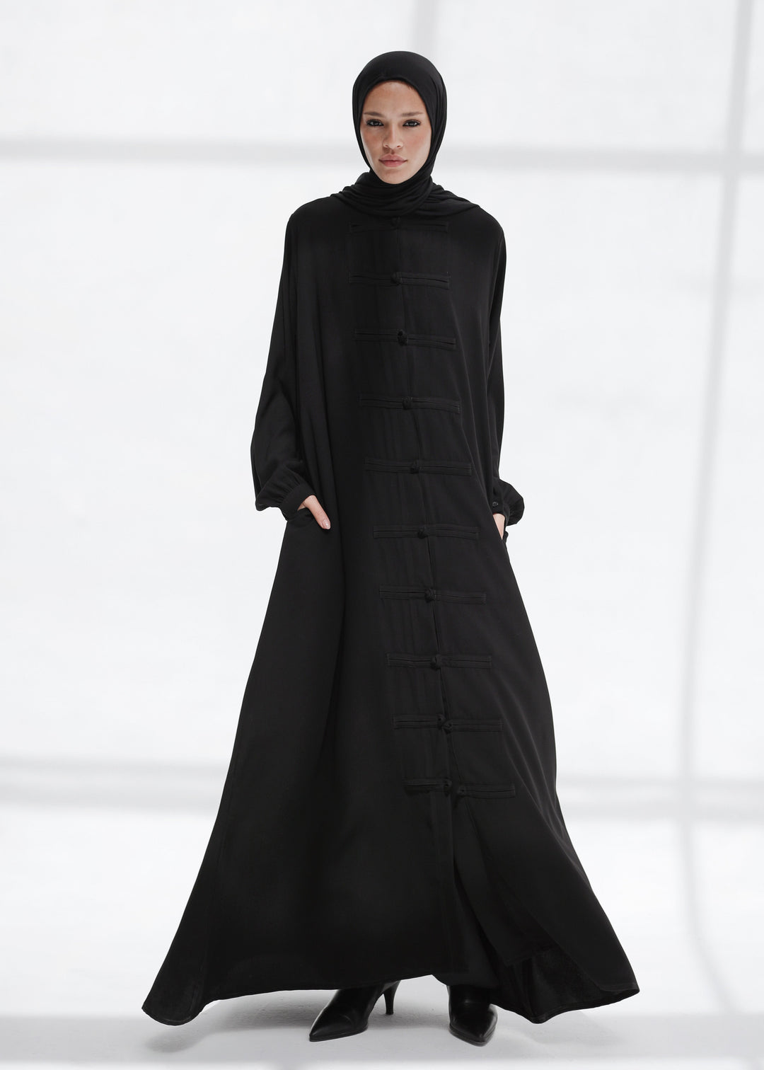 The Modern Toggle Abaya