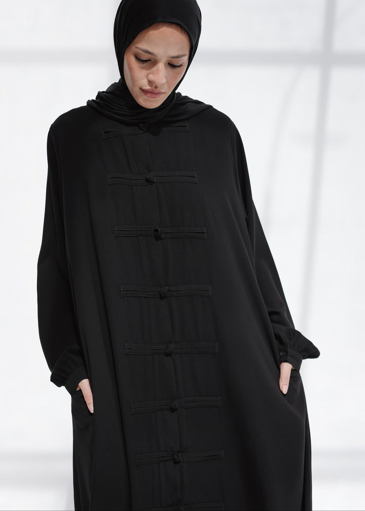 The Modern Toggle Abaya