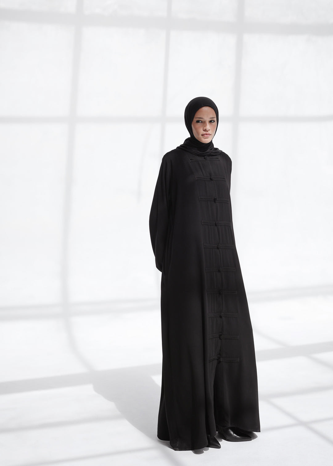 The Modern Toggle Abaya