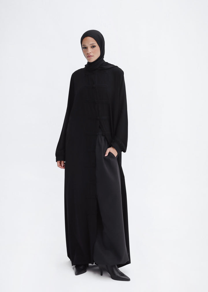 The Modern Toggle Abaya
