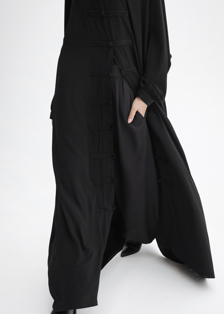 The Modern Toggle Abaya