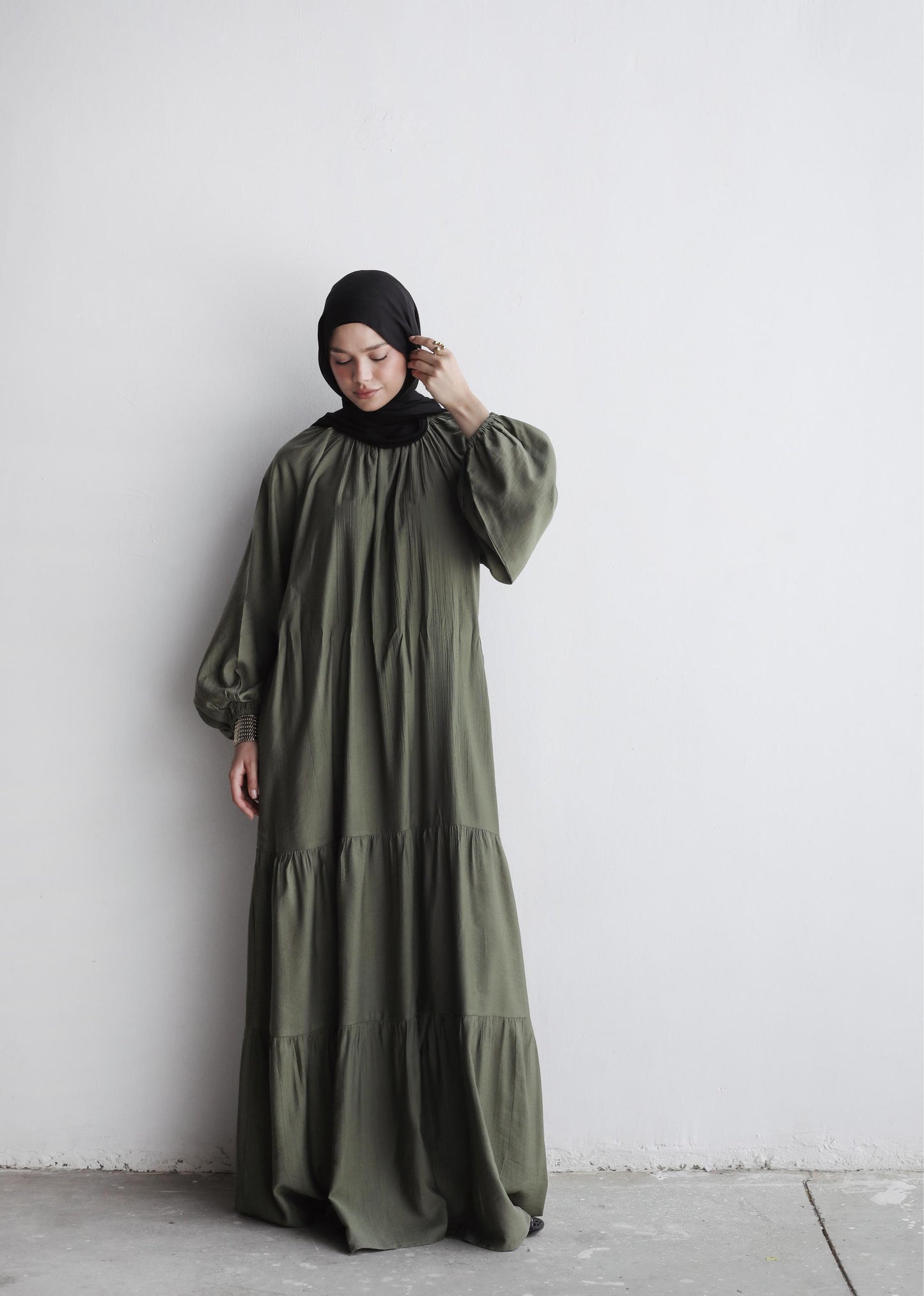 Palma Dress In Olive