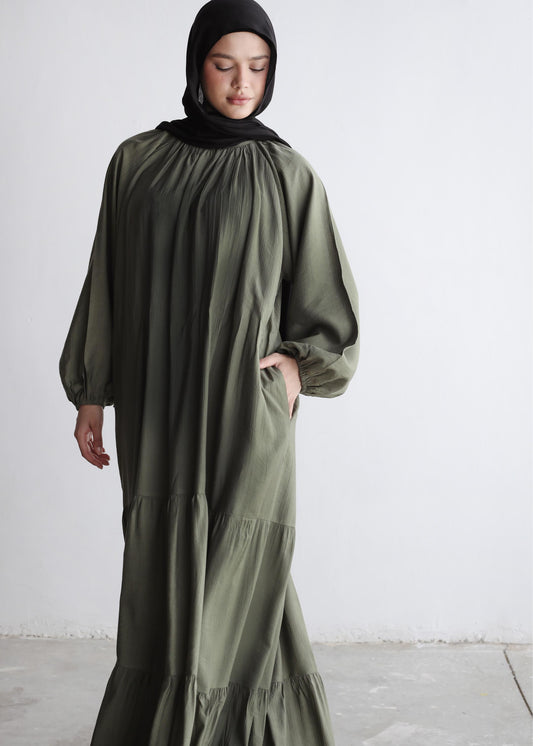 Palma Dress In Olive