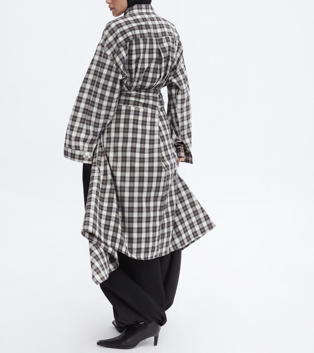 The Plaid Wrap Shirt