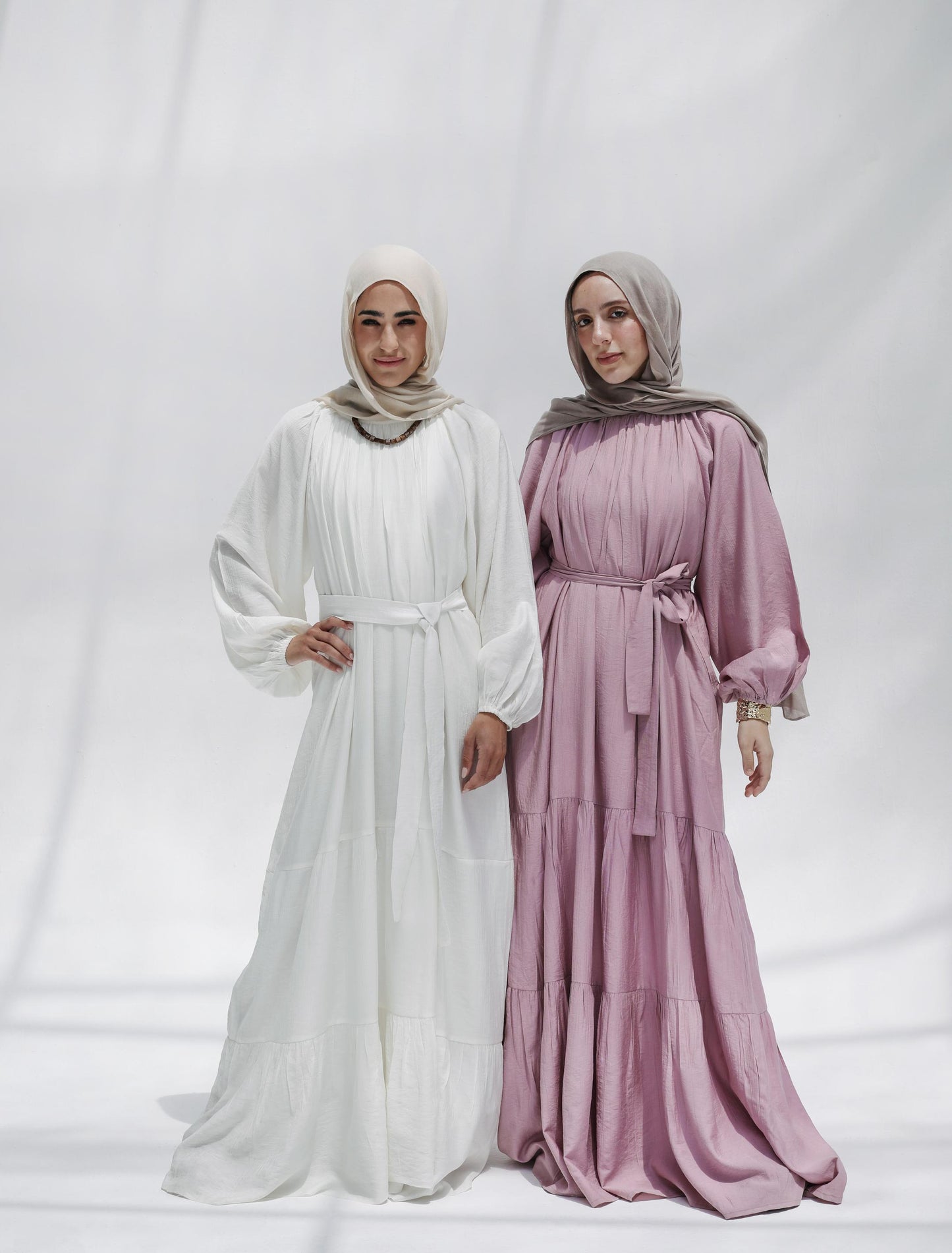Palma Dress In Blush Mauve