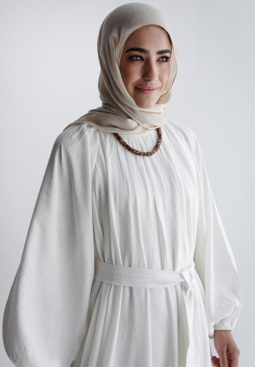 Palma Dress In White