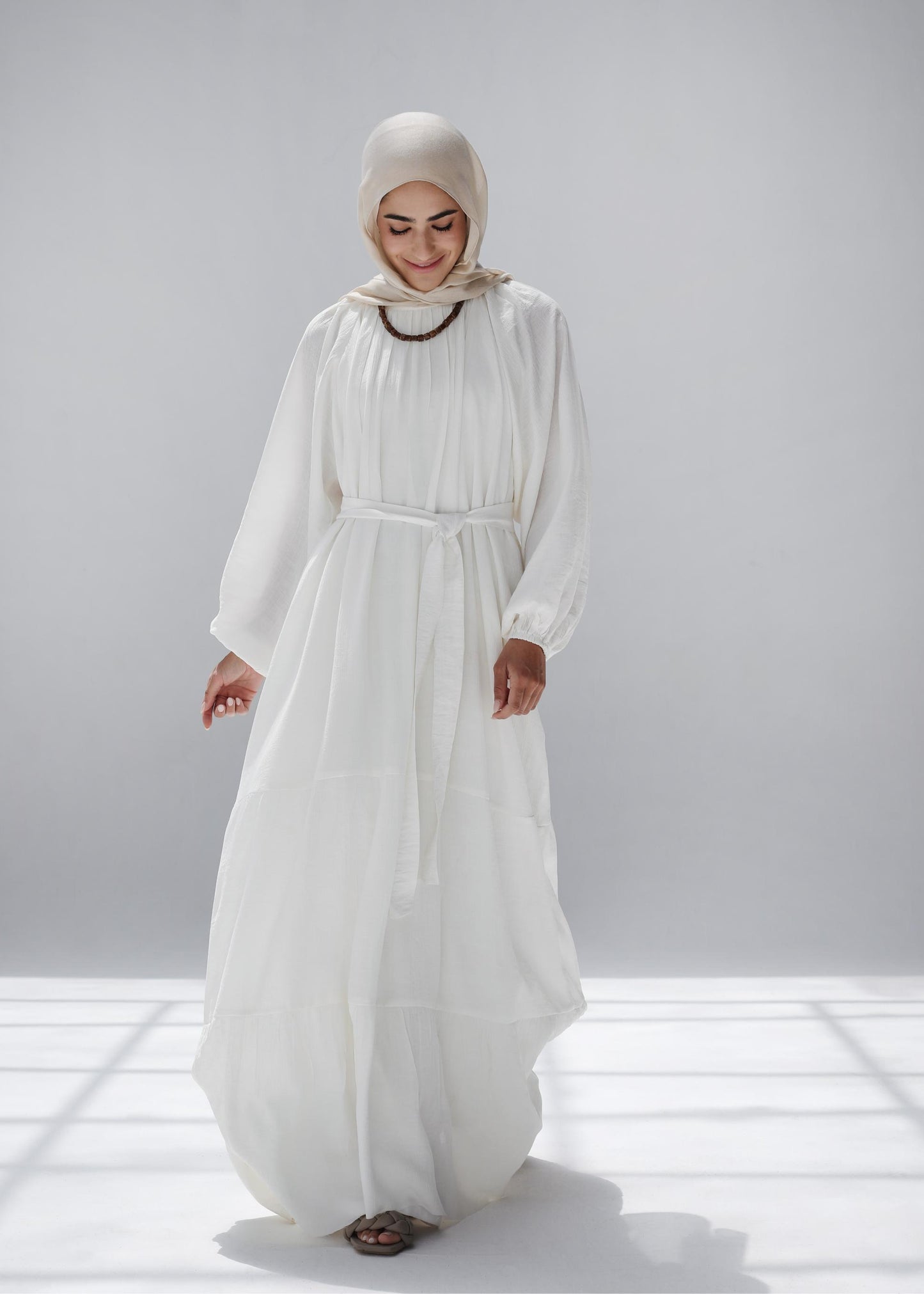 Palma Dress In White