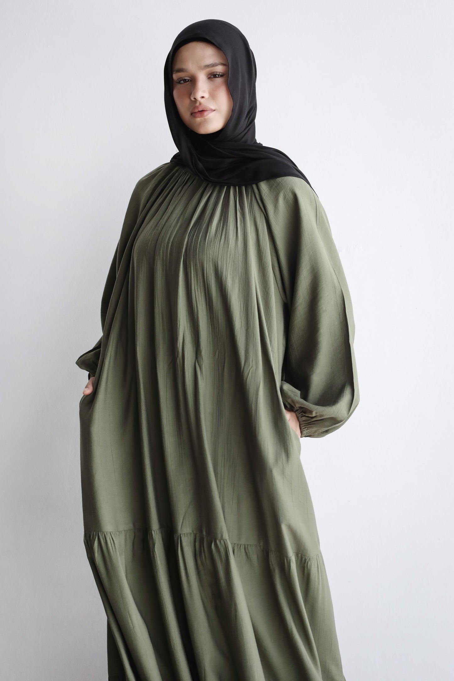 Palma Dress In Olive