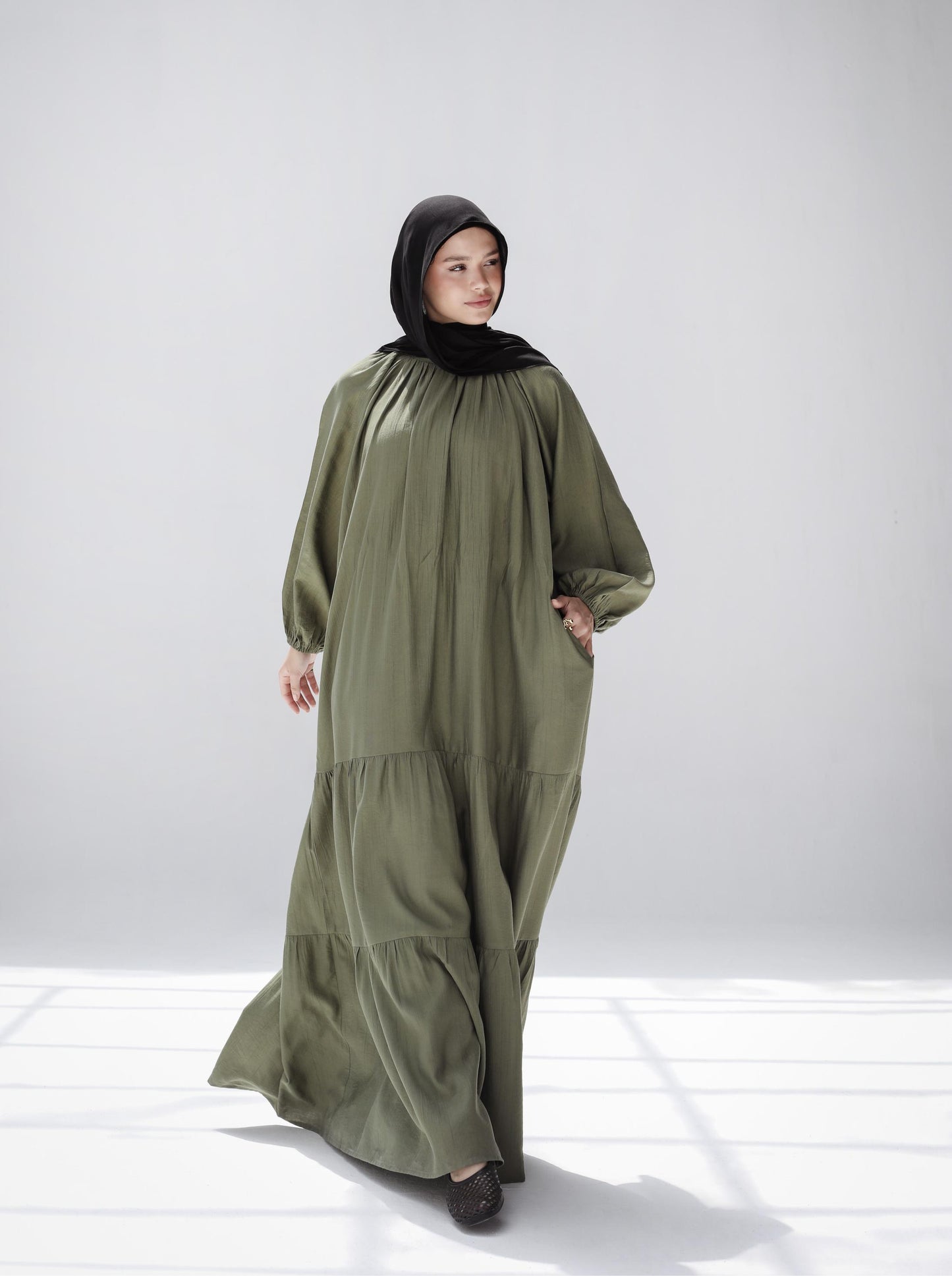 Palma Dress In Olive