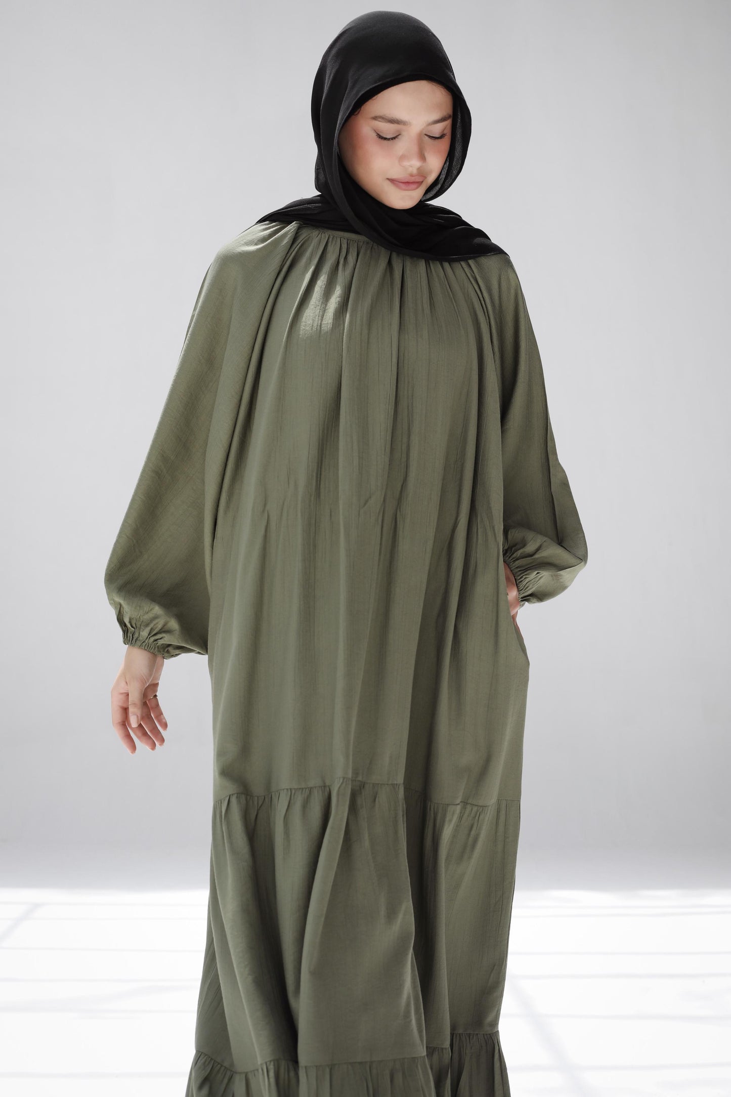 Palma Dress In Olive