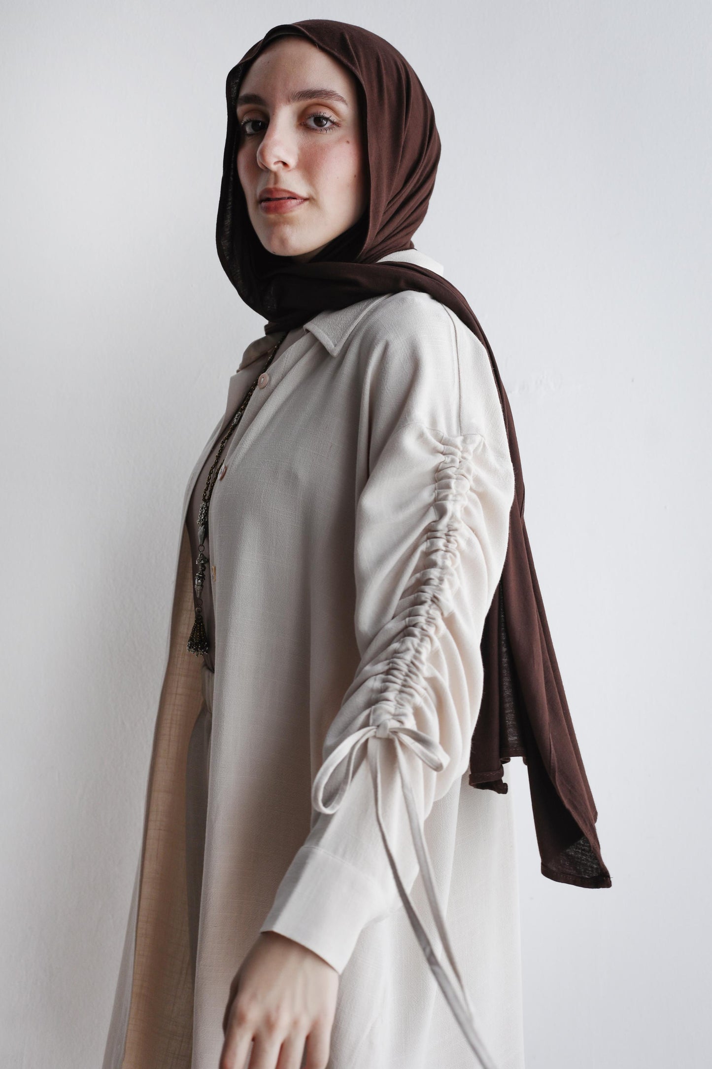 The Everyday Linen Set In Ivory Creme