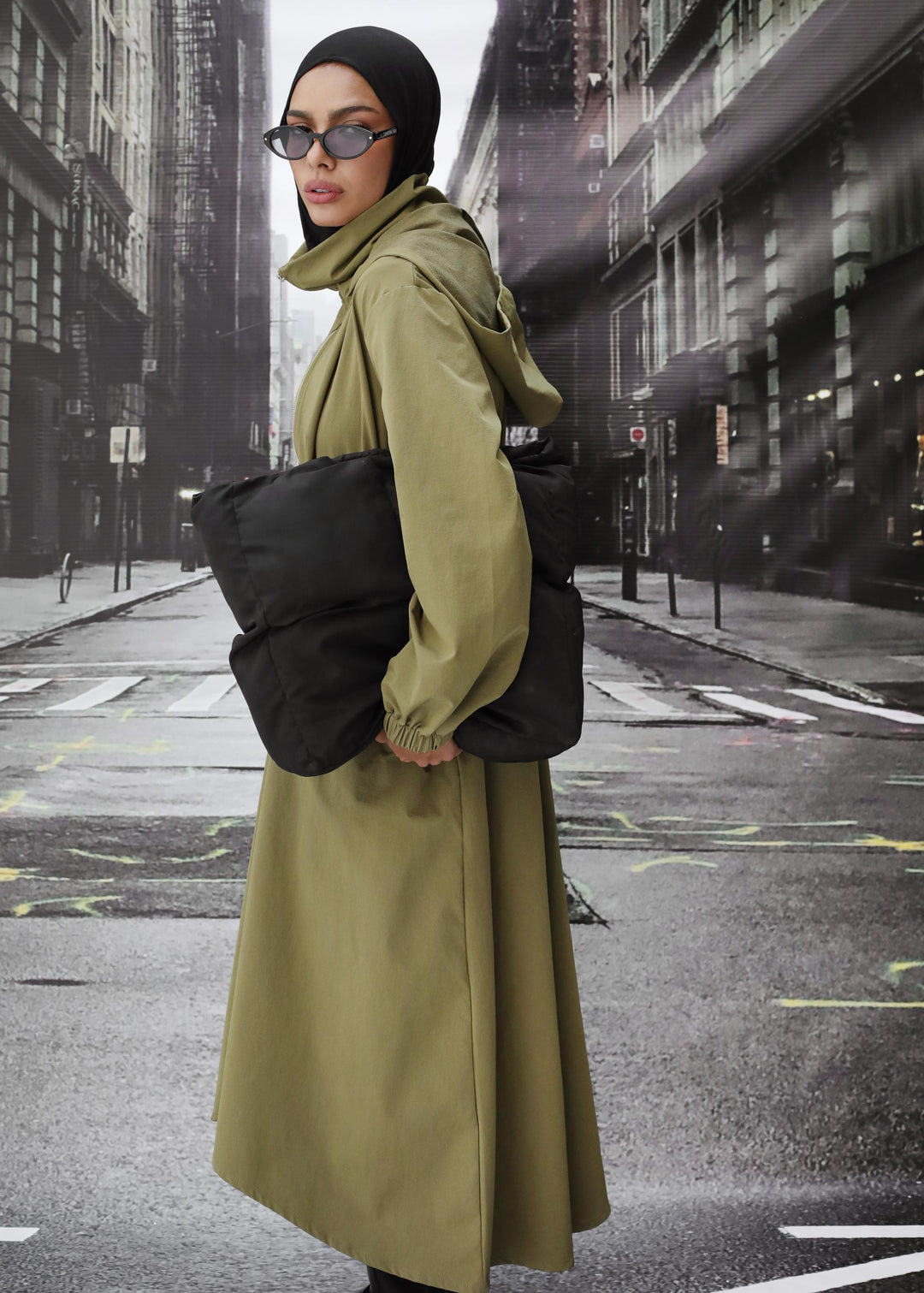 The Urban Active Jacket In khaki