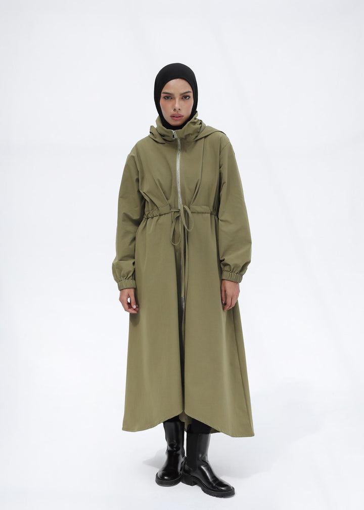 The Urban Active Jacket In khaki