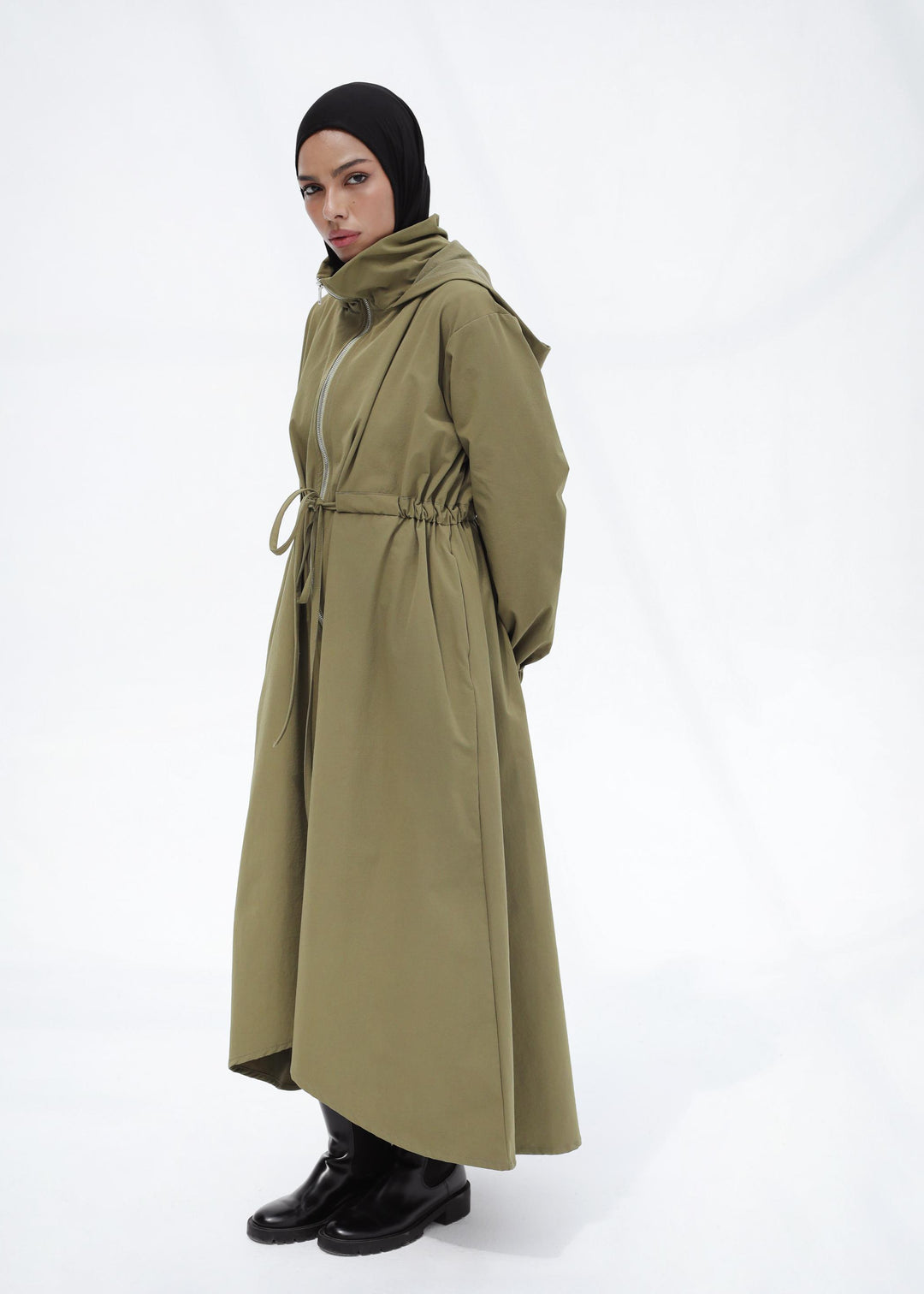 The Urban Active Jacket In khaki