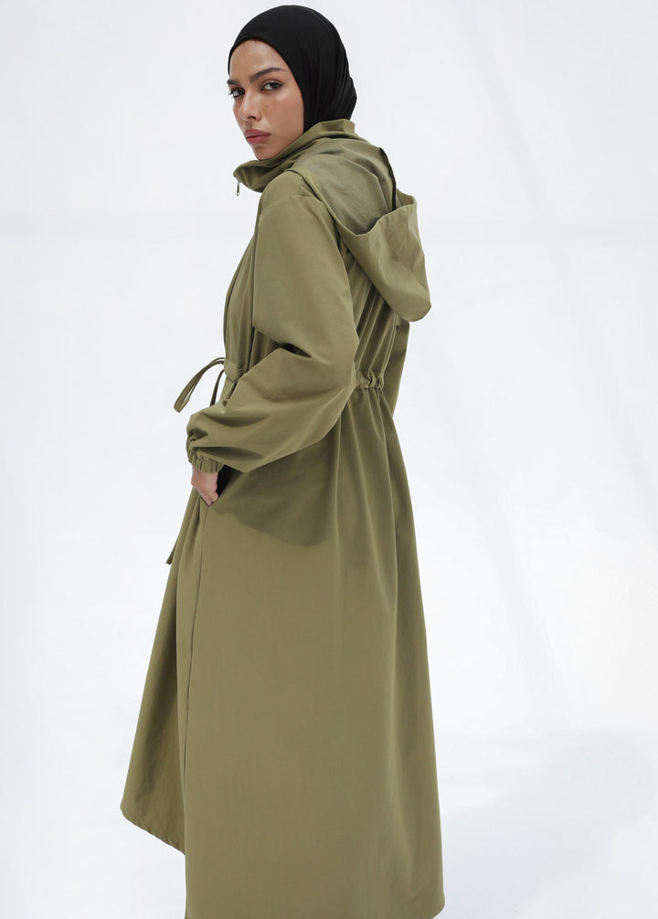The Urban Active Jacket In khaki