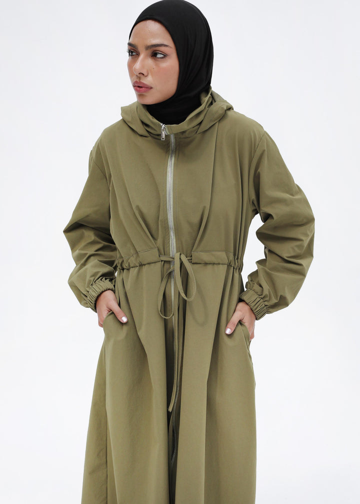 The Urban Active Jacket In khaki