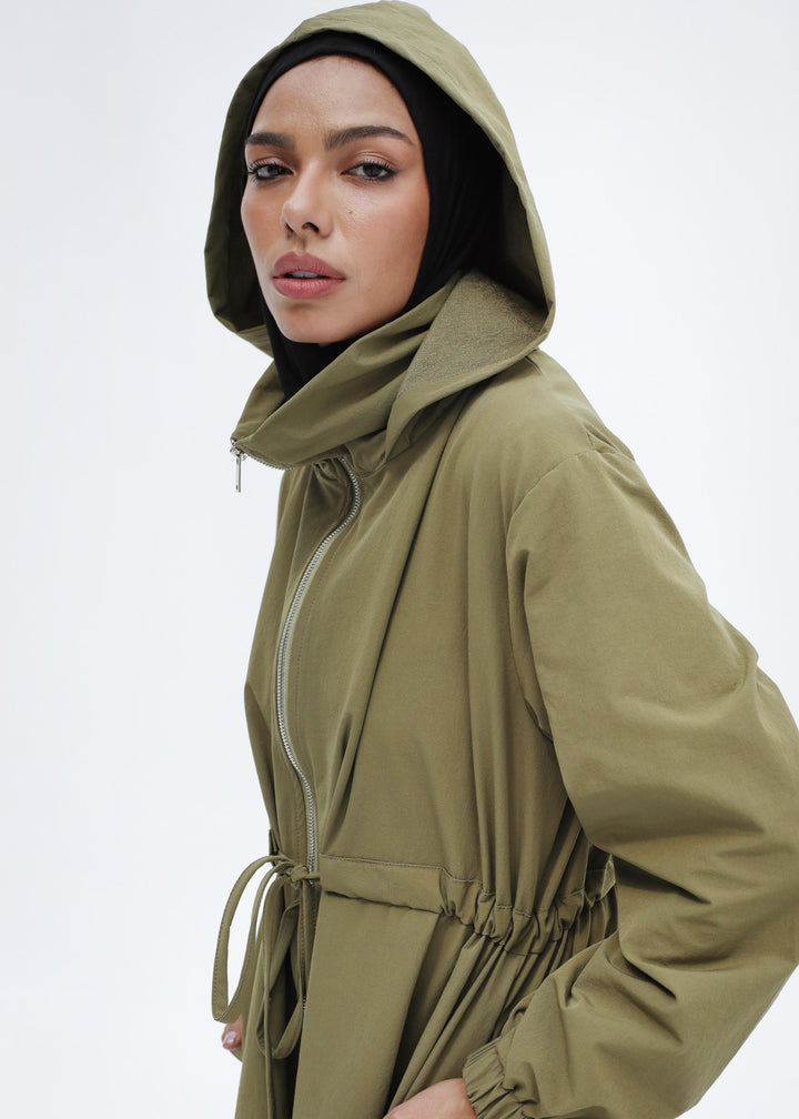 The Urban Active Jacket In khaki