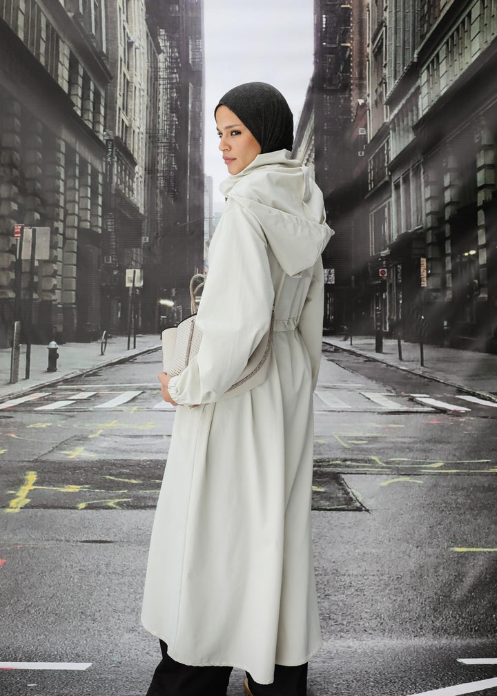 The Urban Active Jacket In Cream