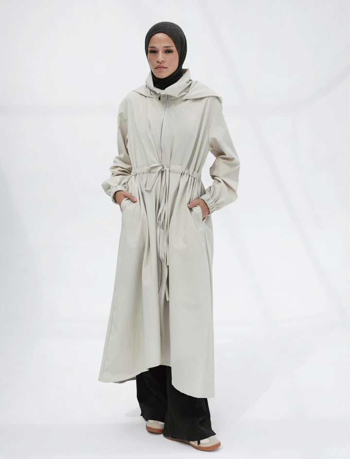 The Urban Active Jacket In Cream