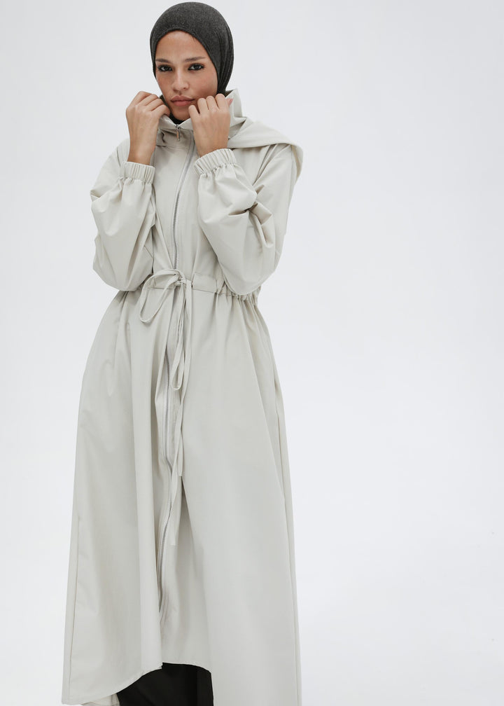 The Urban Active Jacket In Cream