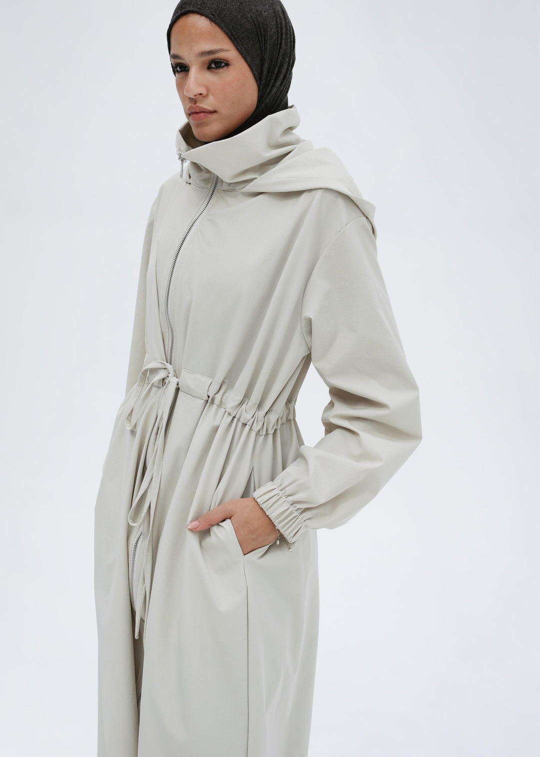 The Urban Active Jacket In Cream