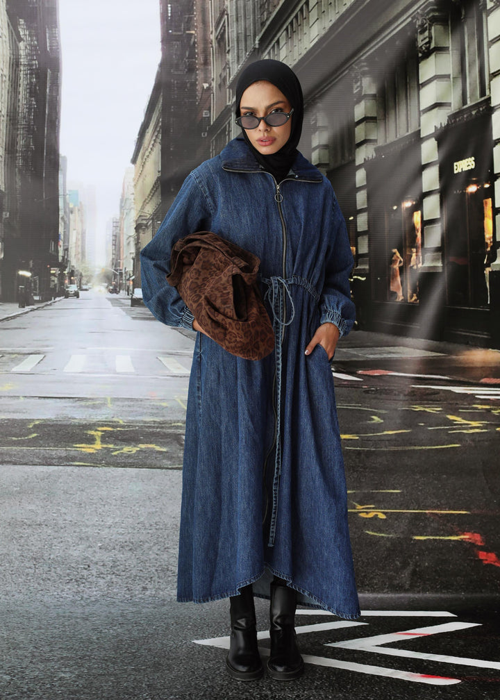The Everyday Denim Motion Jacket