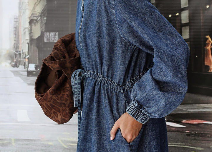The Everyday Denim Motion Jacket