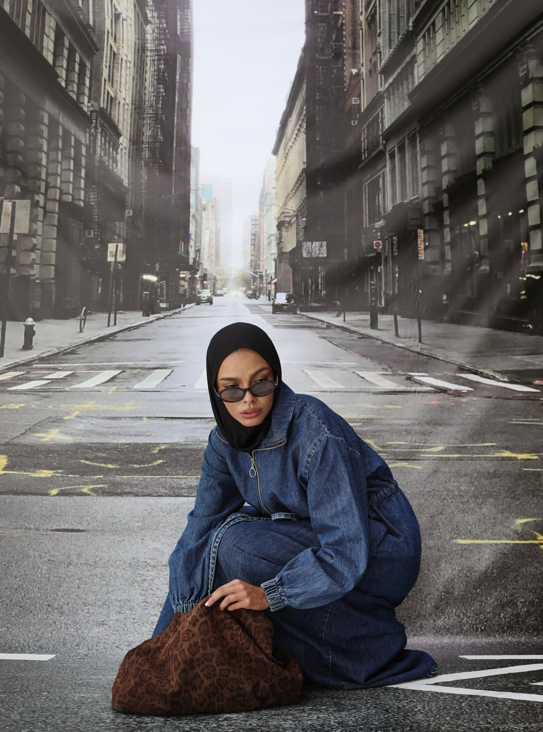 The Everyday Denim Motion Jacket