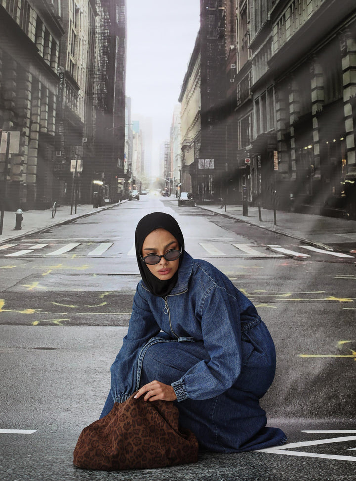 The Everyday Denim Motion Jacket