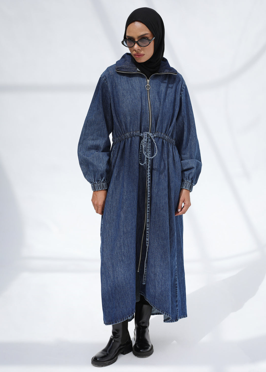 The Everyday Denim Motion Jacket