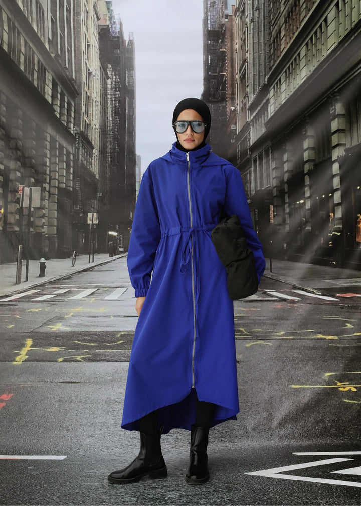 The Urban Active Jacket In Royal Blue