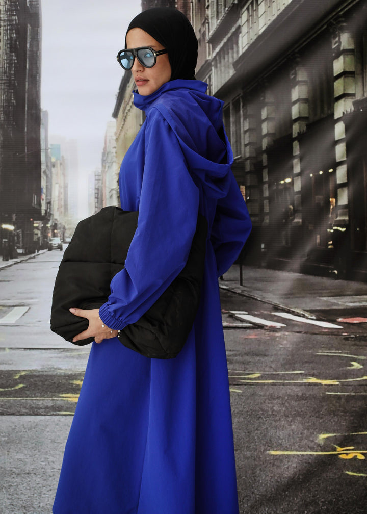 The Urban Active Jacket In Royal Blue