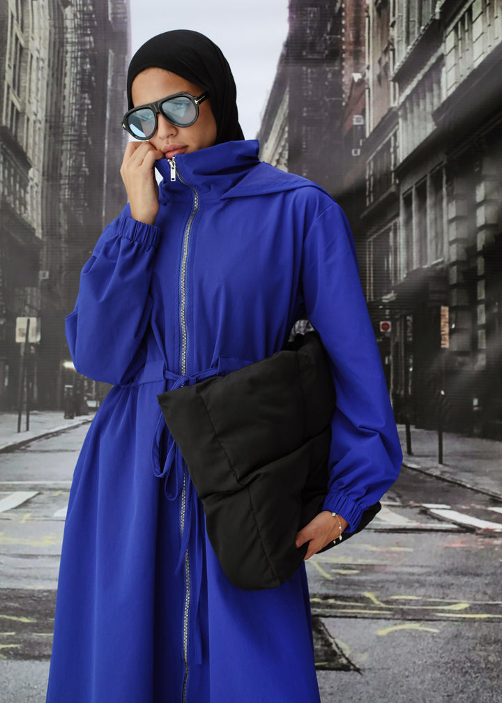 The Urban Active Jacket In Royal Blue