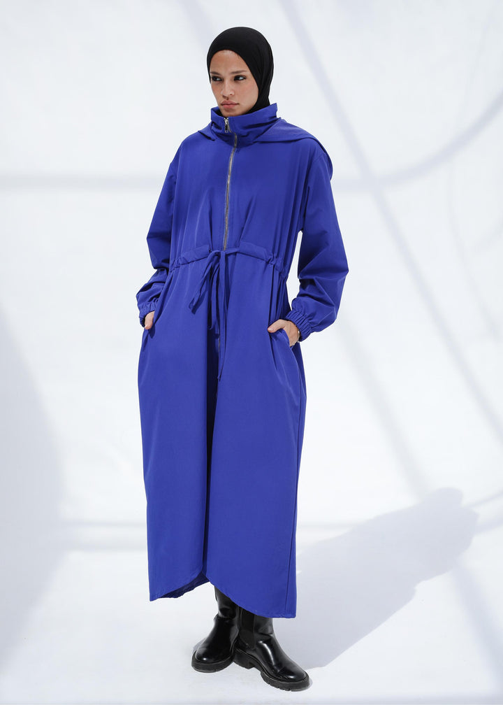 The Urban Active Jacket In Royal Blue