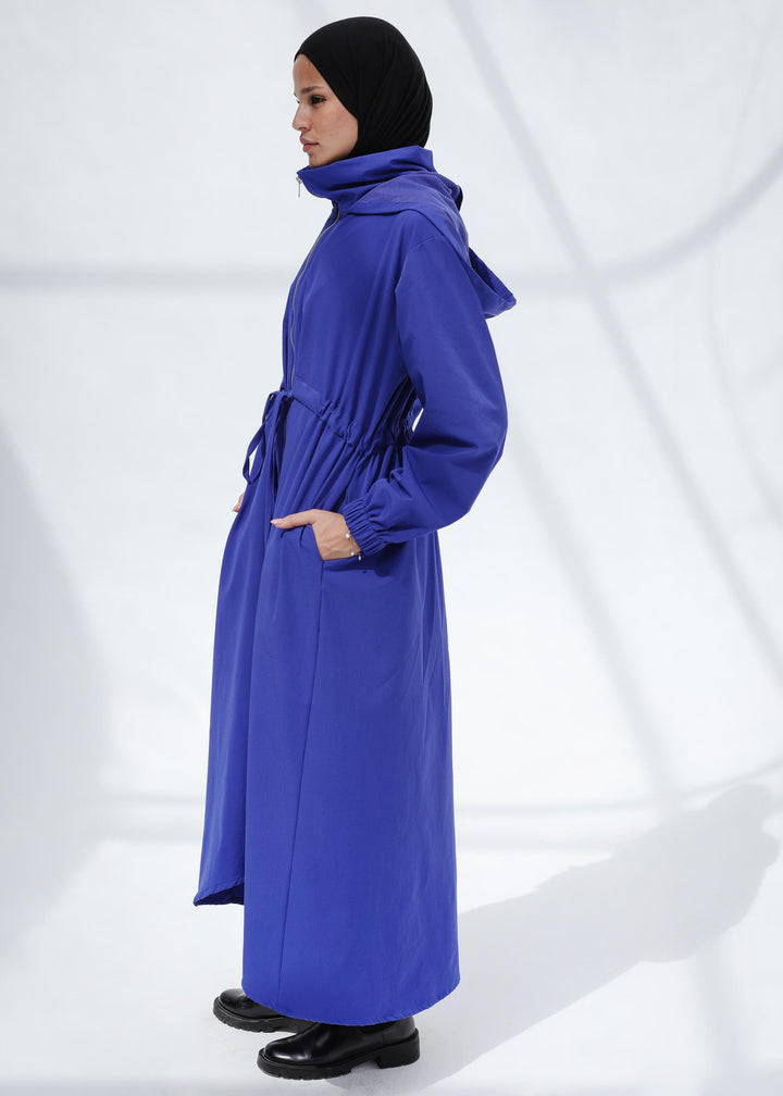 The Urban Active Jacket In Royal Blue