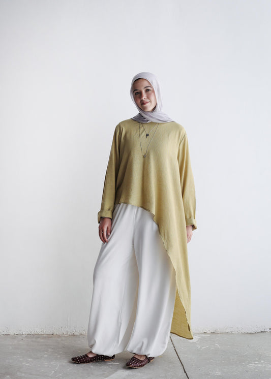 The Wave Top in Acacia Green