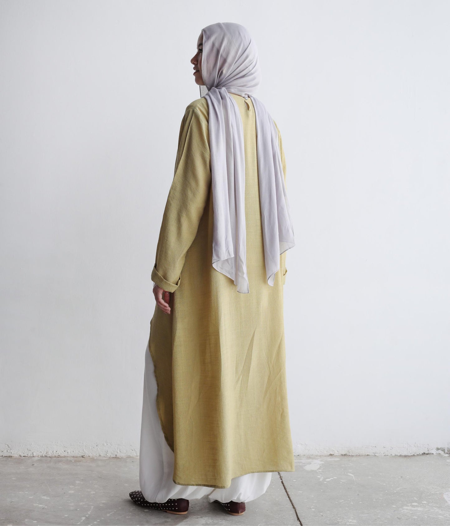 The Wave Top in Acacia Green