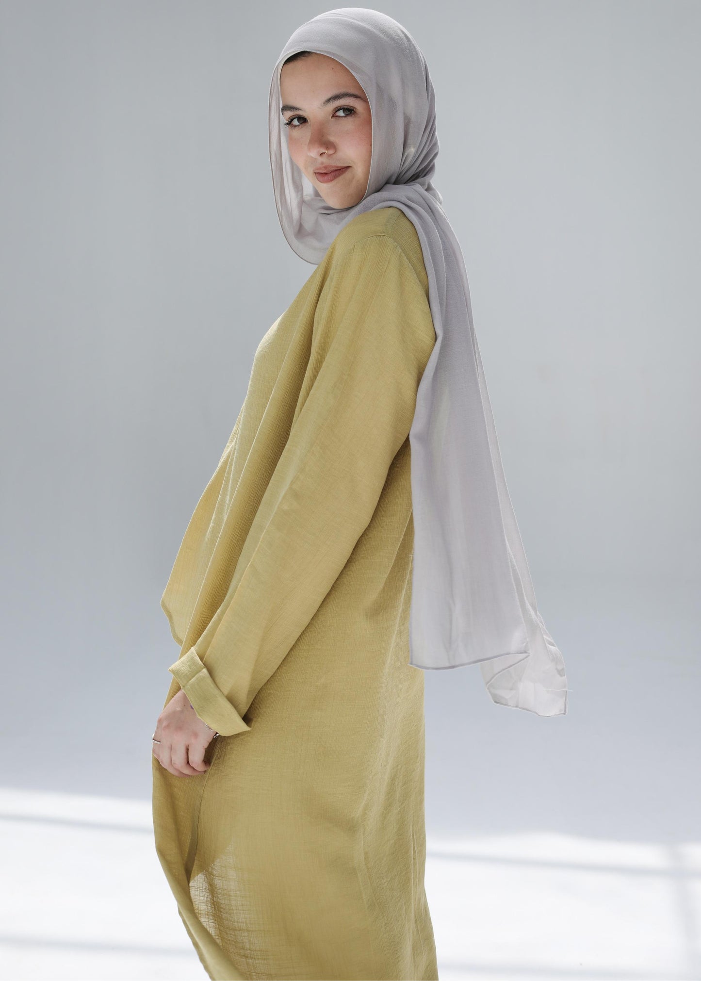The Wave Top in Acacia Green