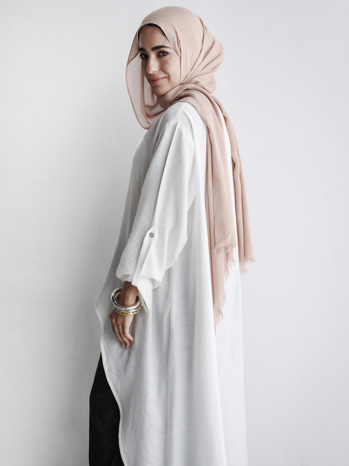 The Wave Top in White